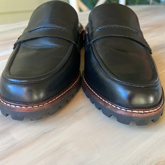 Madewell Corinne Lugsole Loafer Mule - Picture 4 of 11